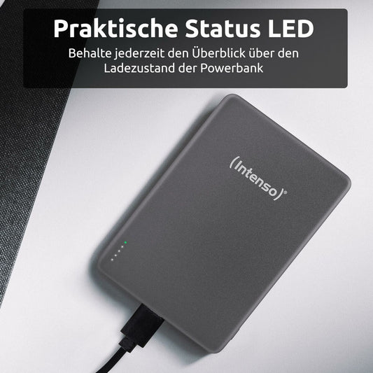 Powerbank INTENSO MW5000 5000 mAh Grey