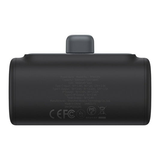 Powerbank Baseus P10068307113-00 Black 5000 mAh